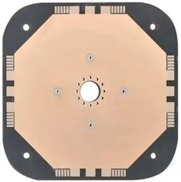 2 Layer Rogers rt duroid 5880 PCB RayMing 2 Layer Rogers rt duroid 5880 PCB 2.2 Dielectric Constan